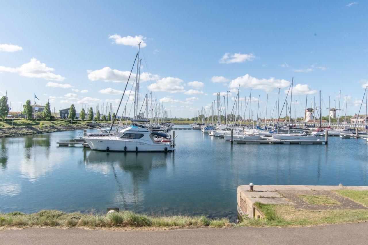 Middensluis 7 Villa Вемелдинге Екстериор снимка