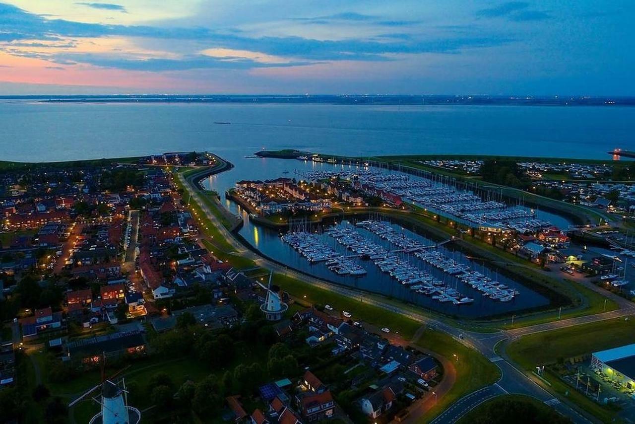 Middensluis 7 Villa Вемелдинге Екстериор снимка